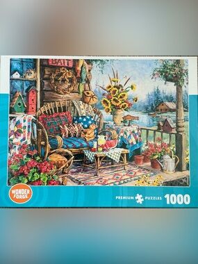 Wonder Forge “Country Hideaway” 1000 piece puzzle